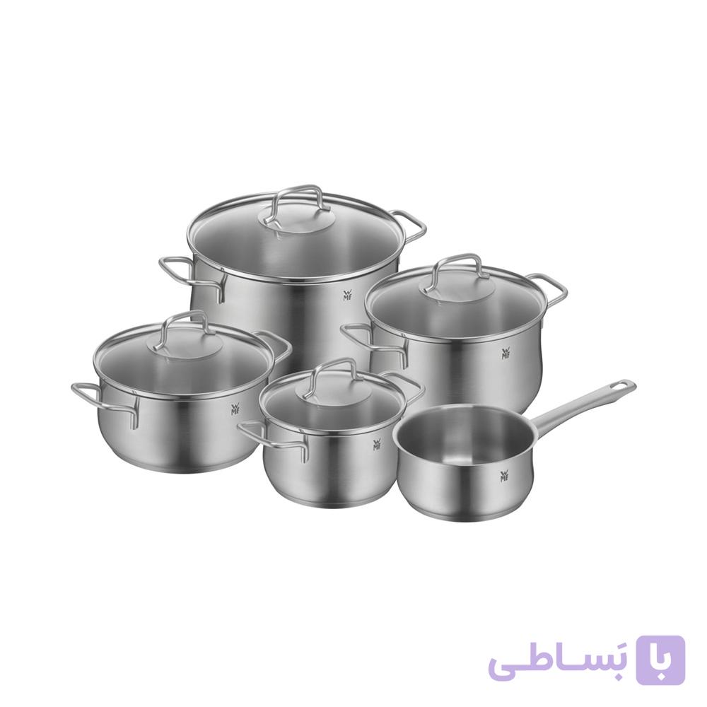 ست ۵ تکه قابلمه WMF Brilliant Cookware | اسمگ جان