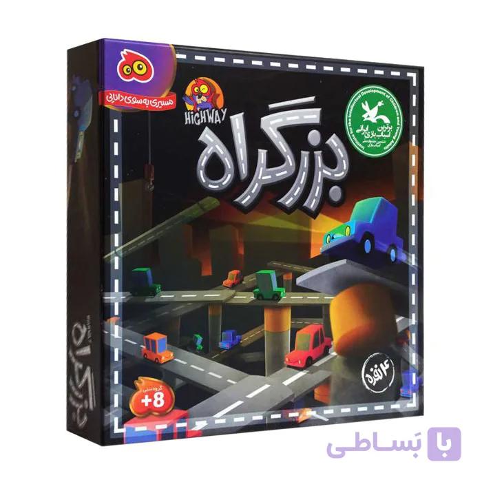 بازی فکری بزرگراه (Tokyo Highway) | نسخه ۴ نفره – هوگر — تصویر 1