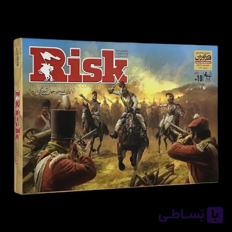 بازی فکری ریسک حرفه‌ای ۵ نفره فکرآوران — تصویر 1