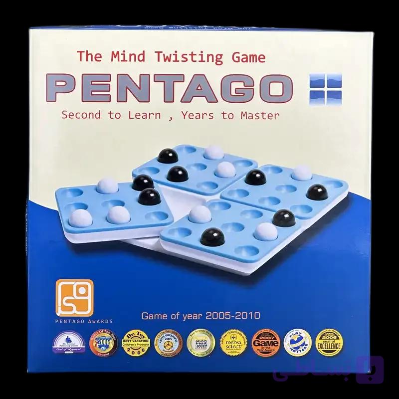 بازی فکری پنتاگو آبی (Blue Pentago) فکرا — تصویر 1