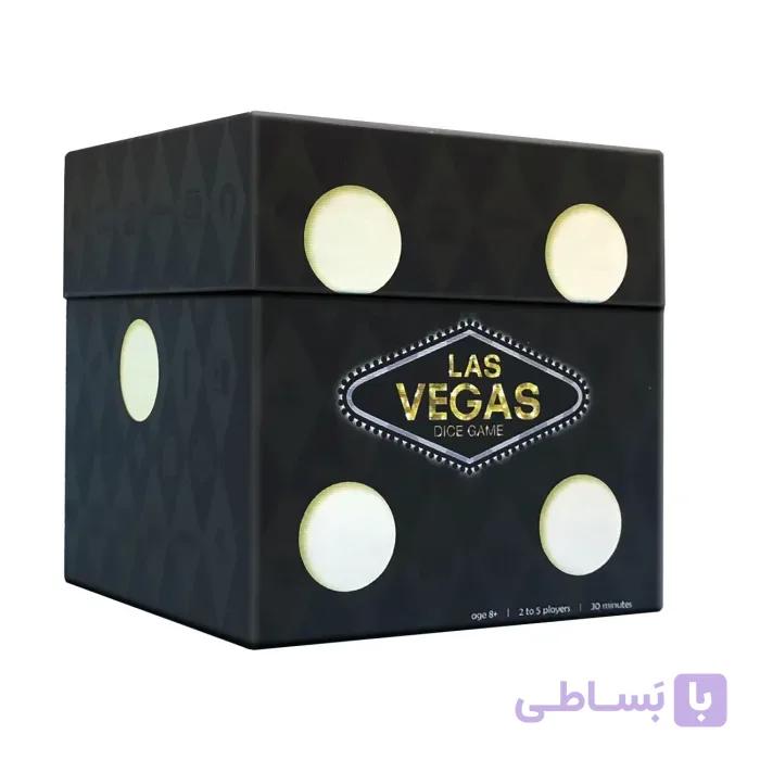 بازی رومیزی لاس وگاس (Las Vegas) | استراتژیک و دورهمی – دهکده بردگیم — تصویر 1