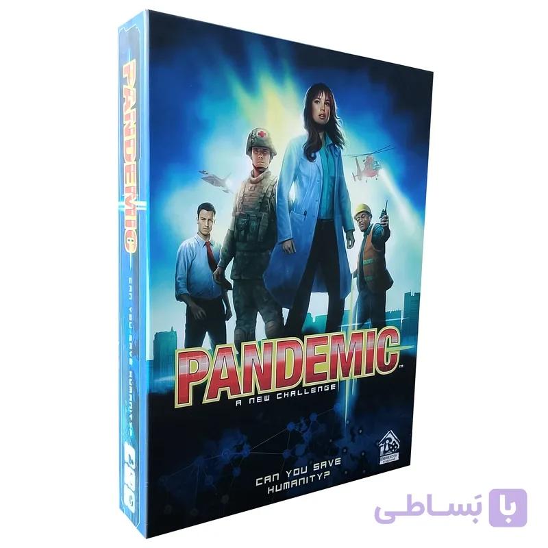 بازی رومیزی پندمیک (Pandemic) | نسخه همکاری مشترک – دهکده بردگیم — تصویر 1