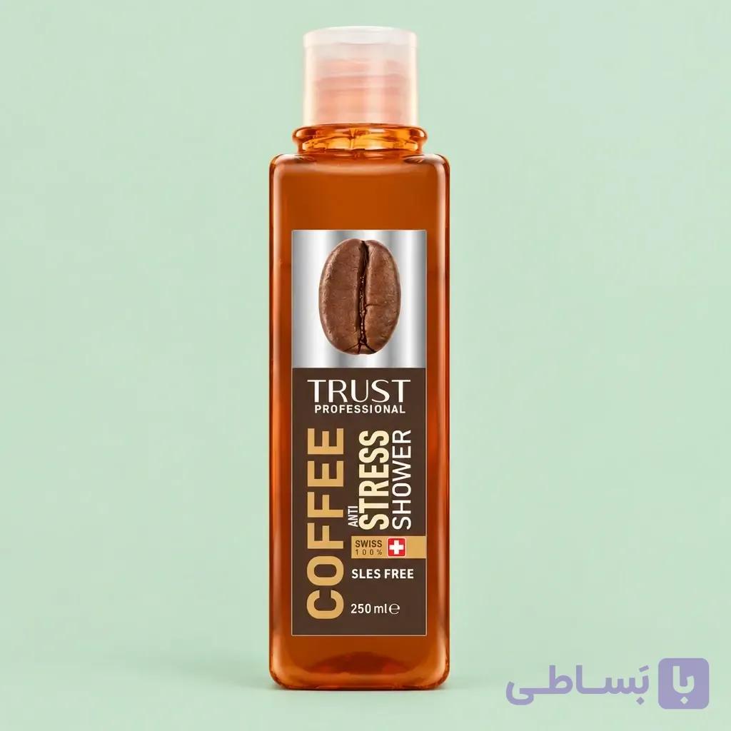 شامپو بدن قهوه تراست