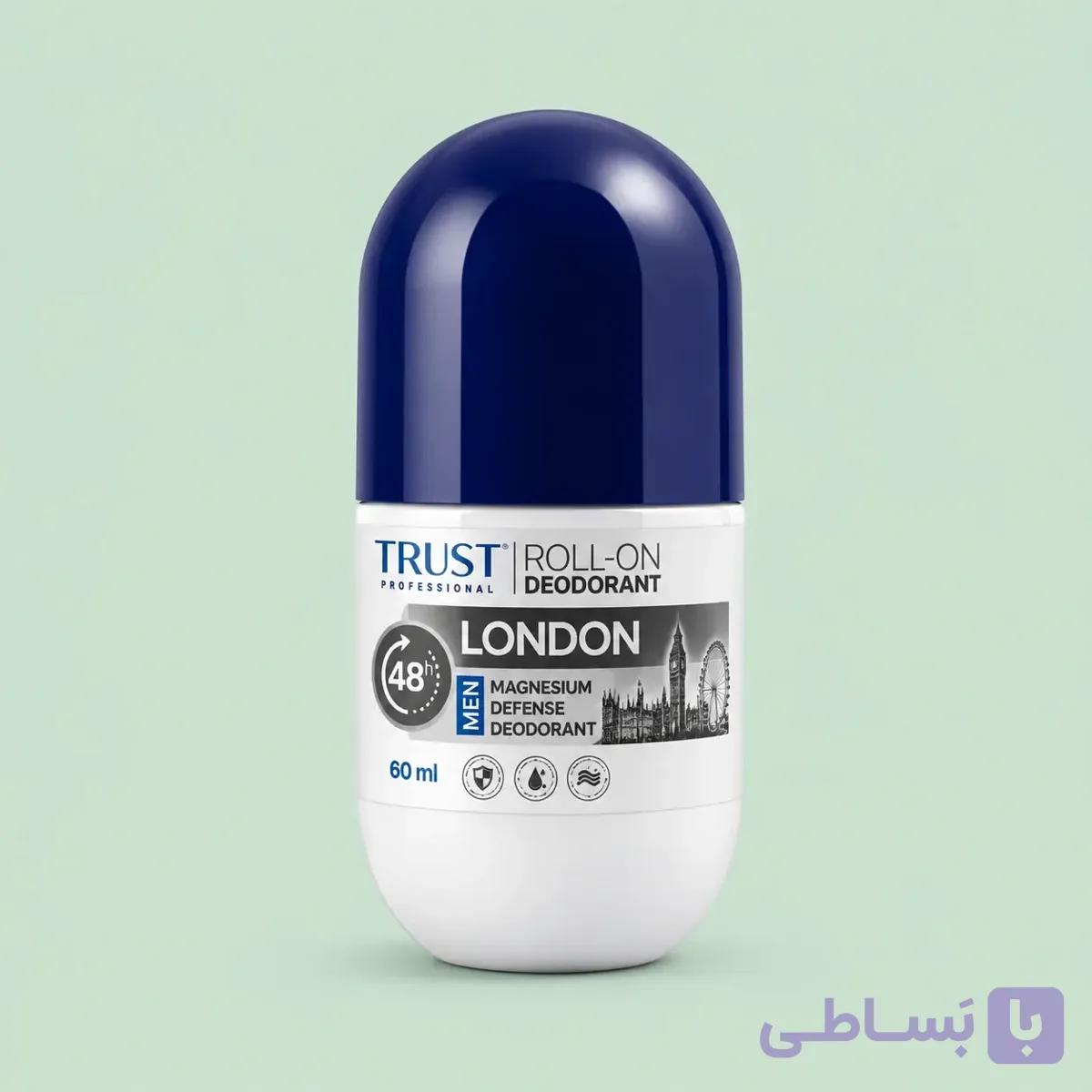 مام رول مردانه تراست مدل لندن