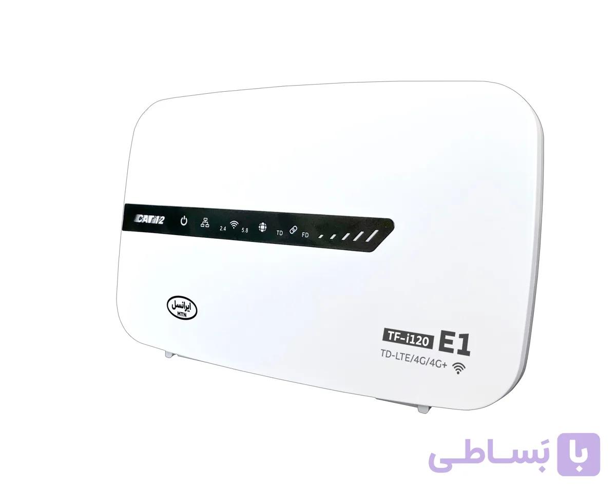مودم TF-i120 E1 ایرانسل — تصویر 1
