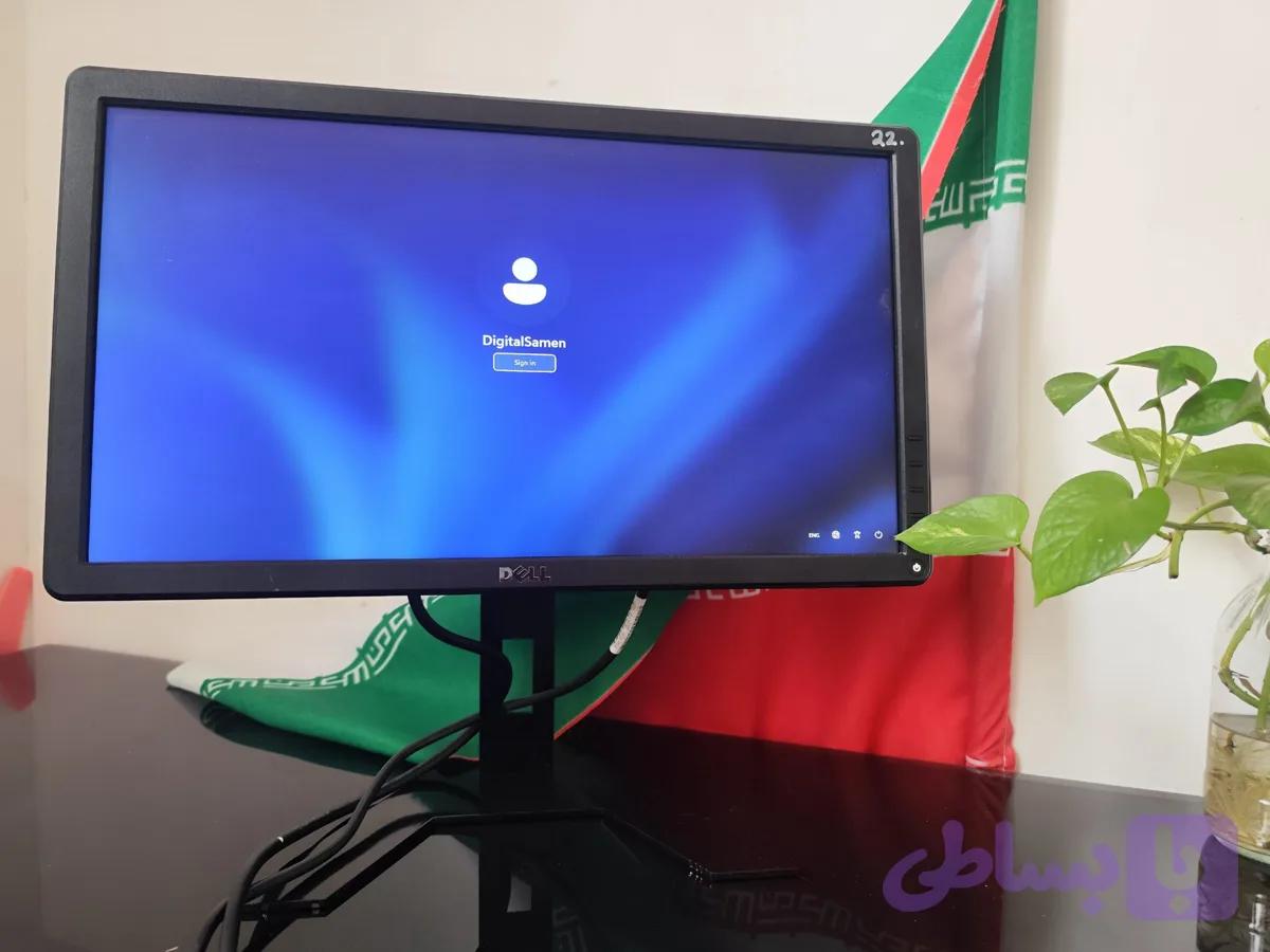 Dell E2014H c&f TN — تصویر 1
