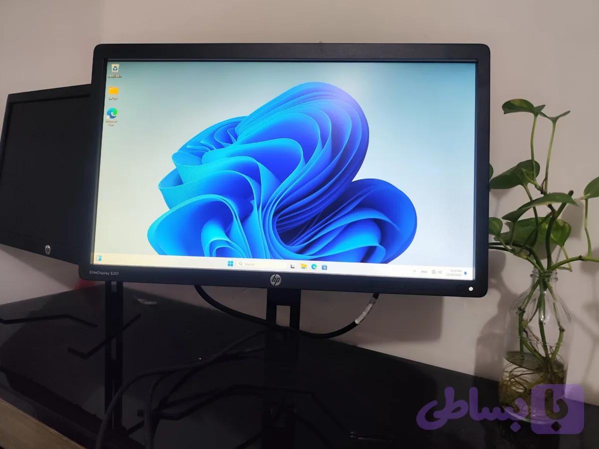 HP E201 (HP EliteDisplay E201) — تصویر 1