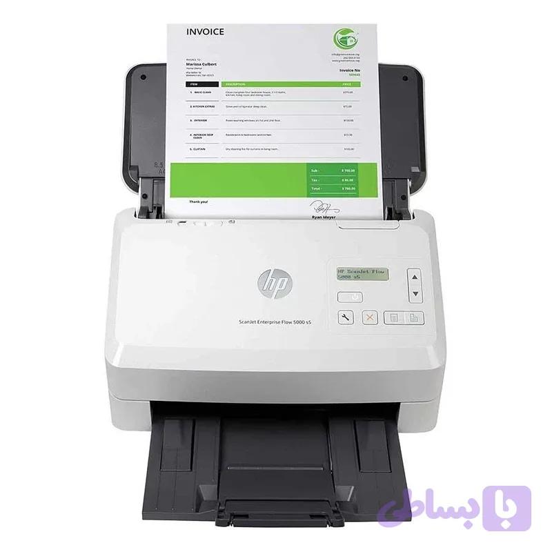 اسکنر اچ‌ پی مدل ScanJet Enterprise Flow 5000 s5 — تصویر 1