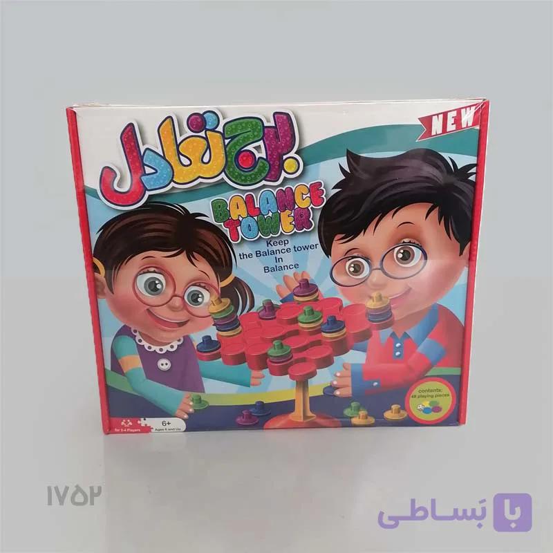 بازی فکری برج تعادلی (Balance Tower) — تصویر 1