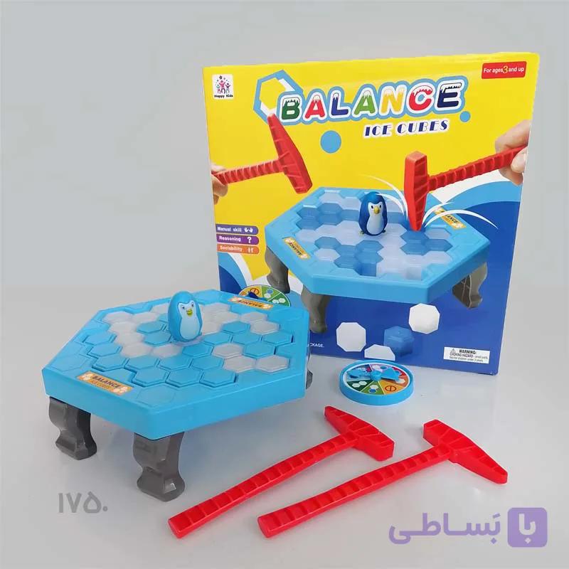 بازی فکری پینگو بالانس (Pingo Balance) — تصویر 1