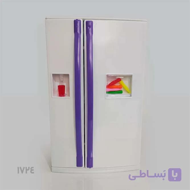 اسباب بازی یخچال ال جی ساید مدل دورا ( سفید ) — تصویر 1