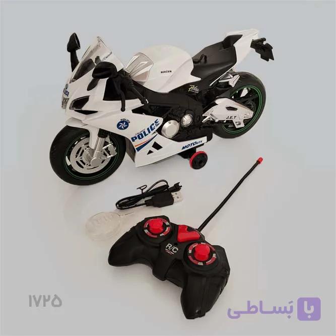 اسباب بازی موتور پلیس کنترلی دودزا — تصویر 1