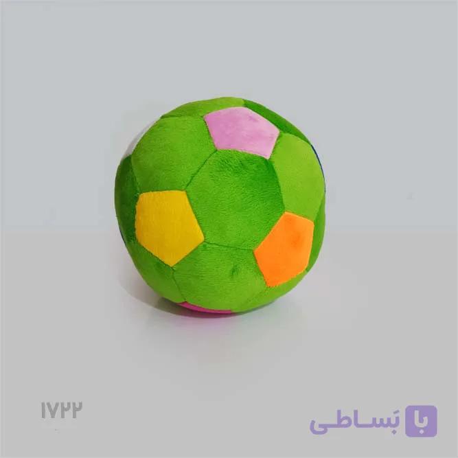 توپ چهل تکه ابری آپارتمانی ( سبز ) 26 سانتی — تصویر 1