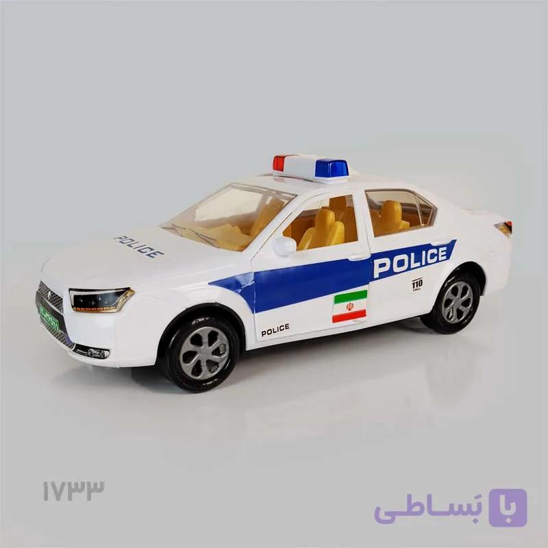ماشین دنا پلیس (دو درب بازشو و موتور قدرتی ) — تصویر 1