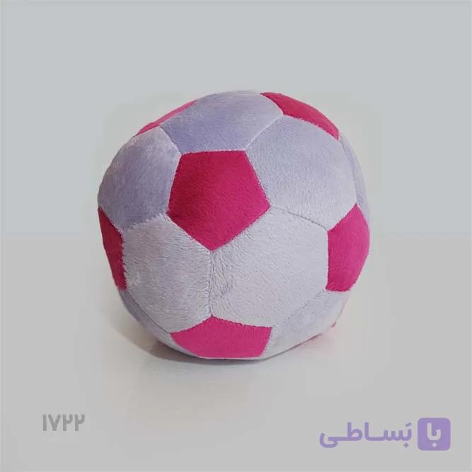 توپ چهل تکه ابری آپارتمانی ( زرد ) 26 سانتی — تصویر 1