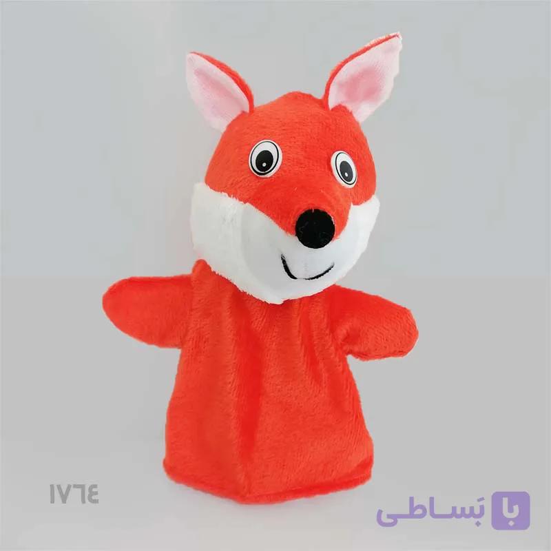 عروسک نمایشی روباه ۳۰ سانتی‌متری ( پرشین ) — تصویر 1