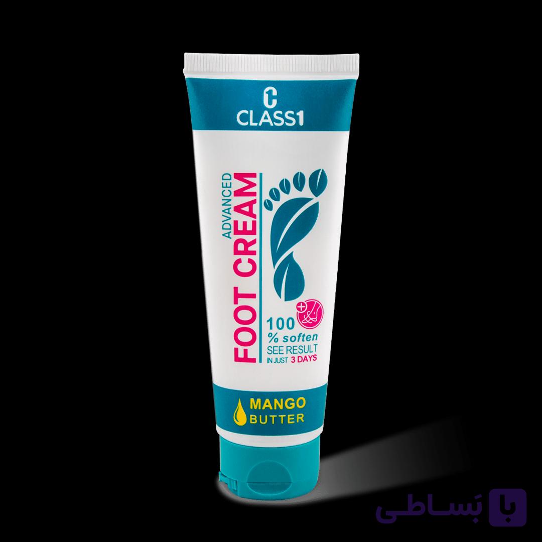 کرم ترمیم کننده ترک پا کلاس یک