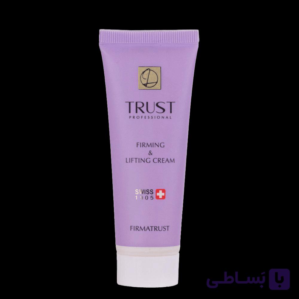 کرم سفت‌کننده صورت و ناحیه گردن تراست