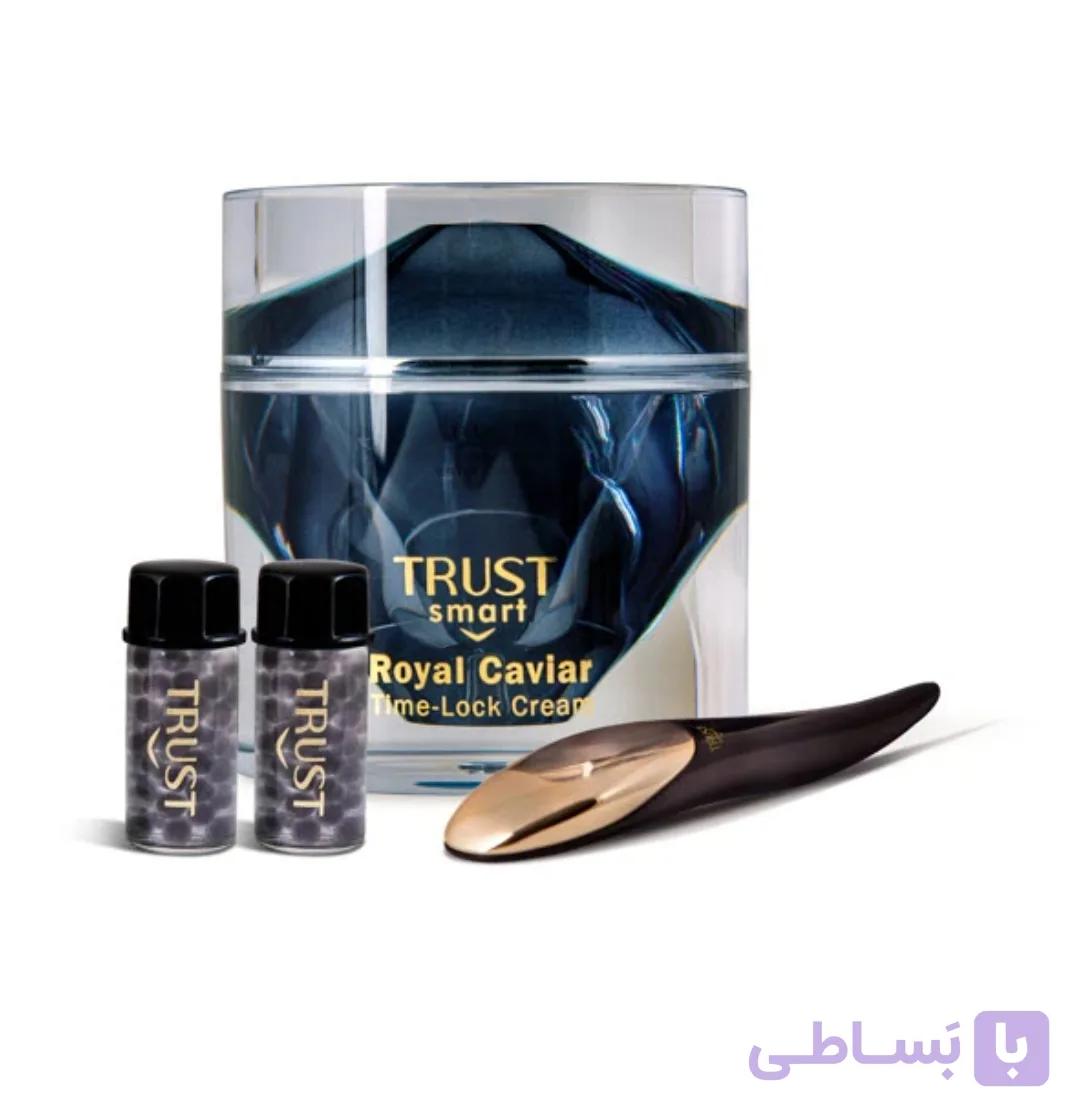 کرم خاویار تراست اسمارت