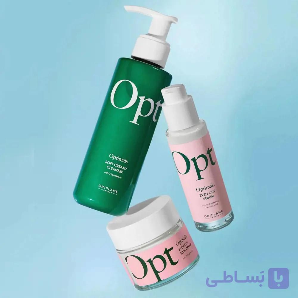 ست ایون اوت ضد لک و روشن کننده اپتیمالز اوریفلیم