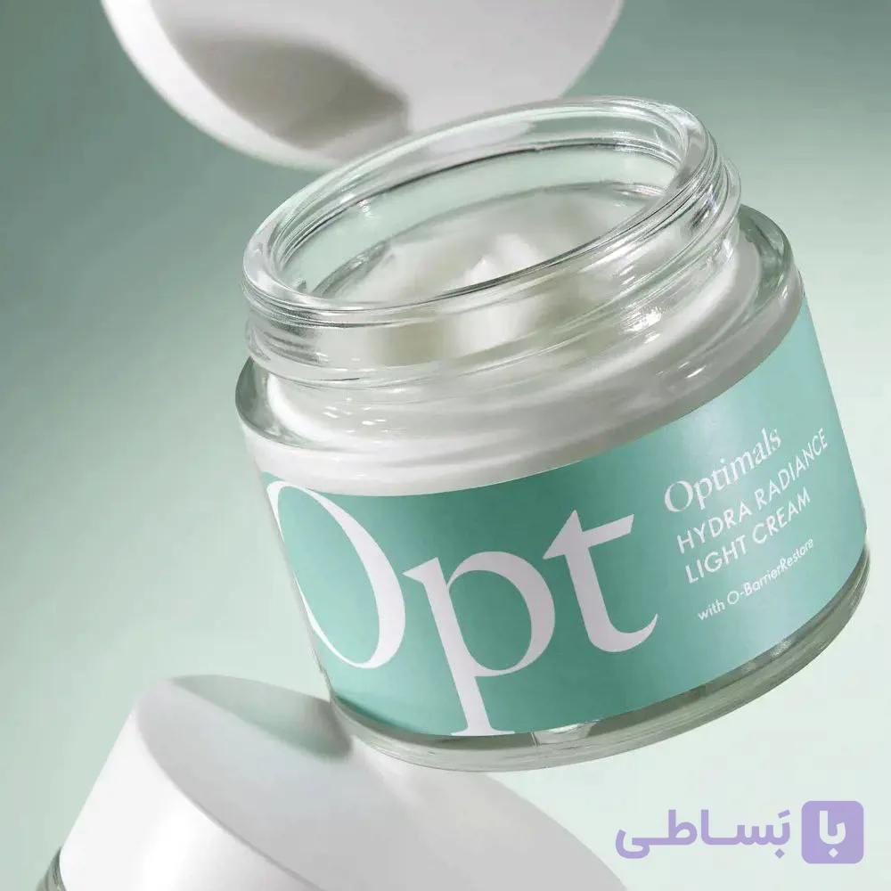 کرم آبرسان و مرطوب کننده لایت اپت اپتیمالز پوست نرمال ،مختلط،چرب اوریفلیم