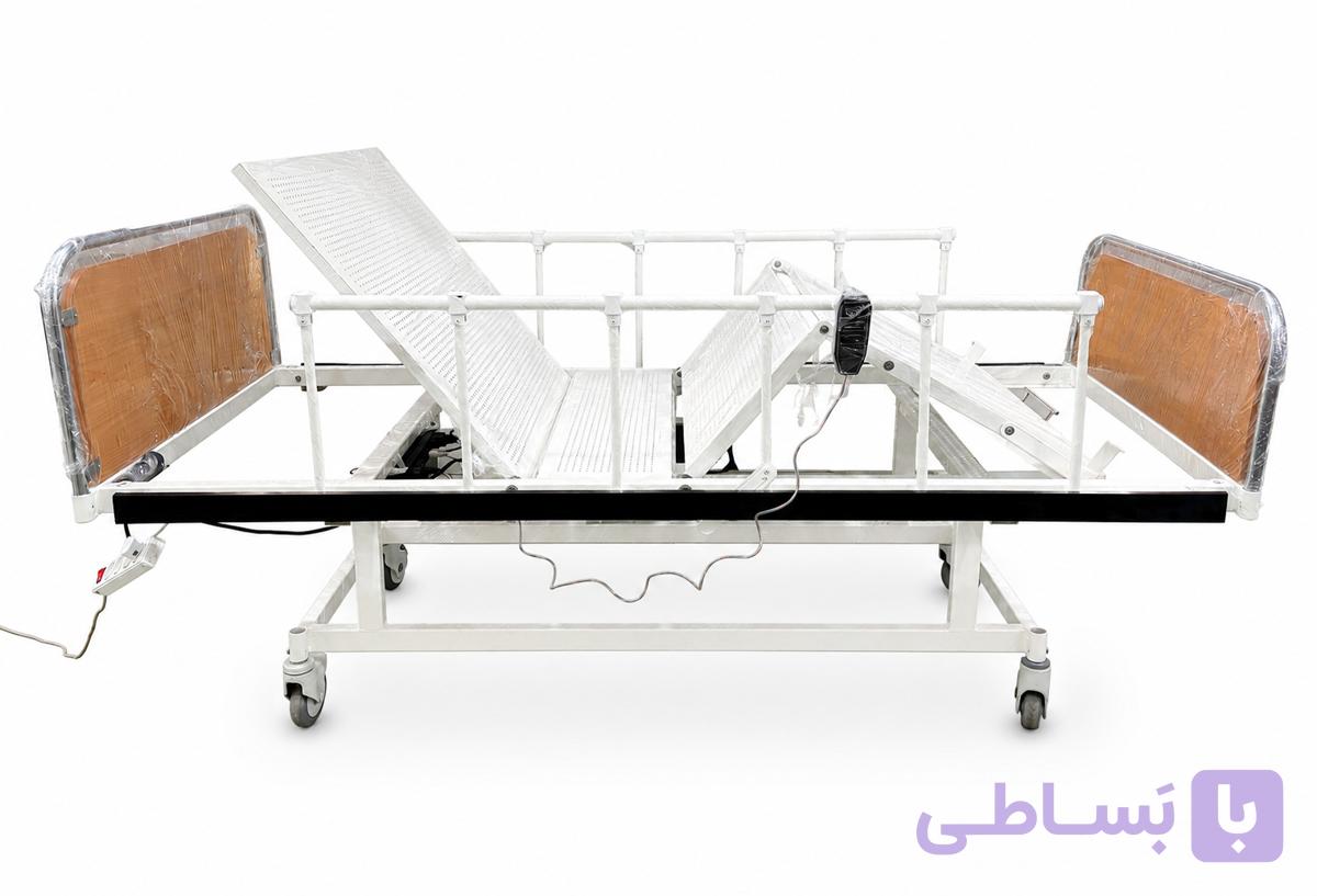 تخت بیمار دو موتوره برقی وارداتی