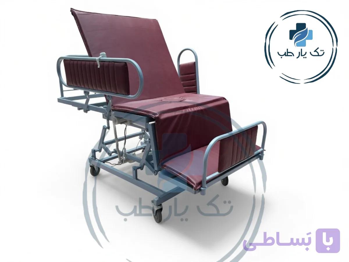 تخت بیمار برقی لترال