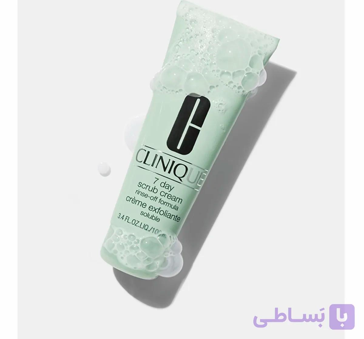 اسکراب لایه بردار هفت روزه کلینیک — تصویر 1