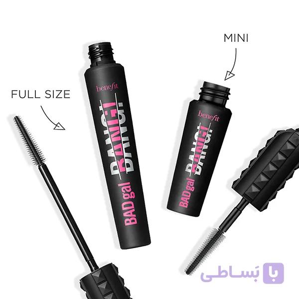 ریمل بدگال بنگ بنفیت | حجم‌دهنده و بلندکننده مژه Benefit Badgal Bang — تصویر 1