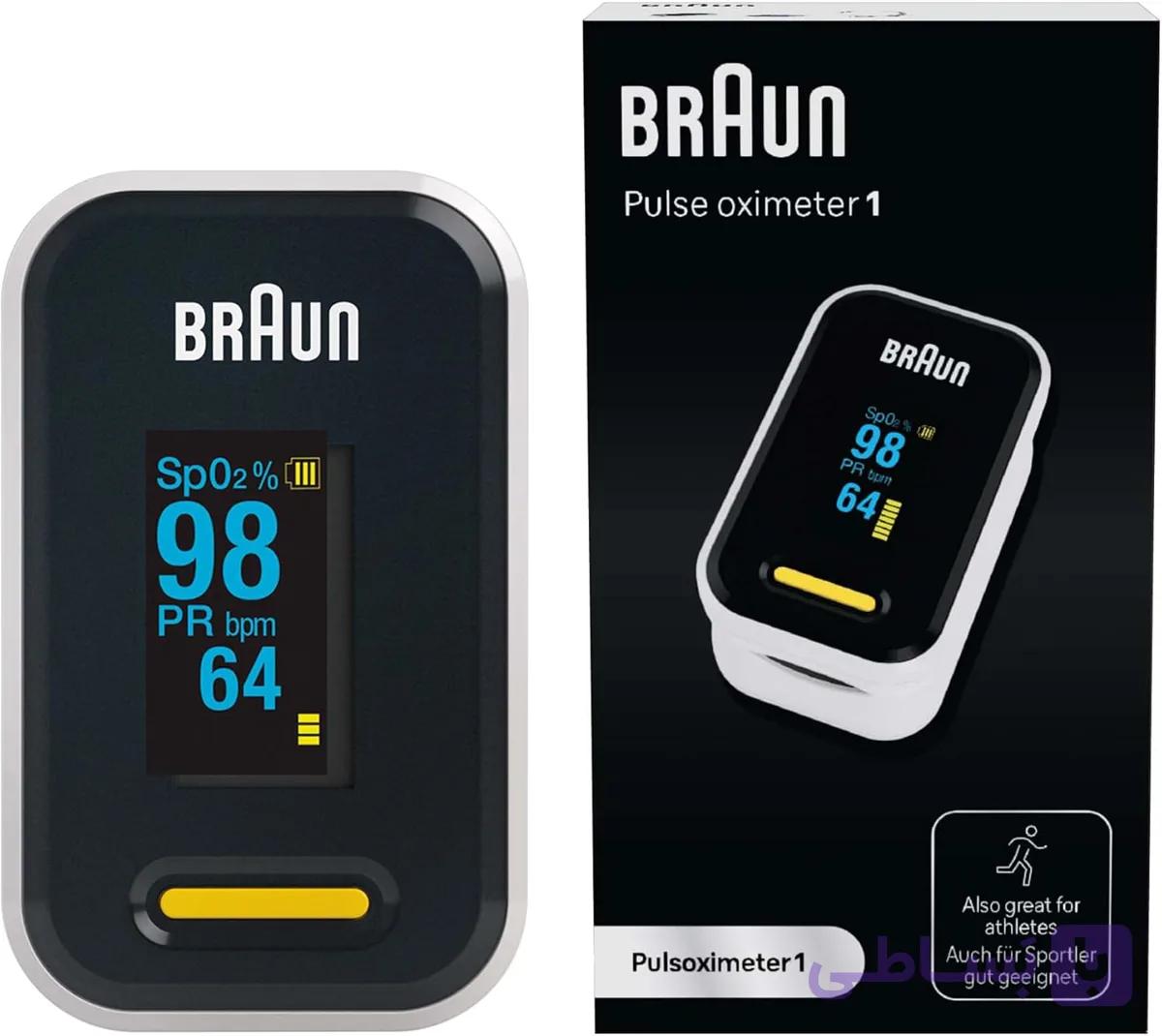 پالس اکسیمتر برند : BRAUN آلمان سری ۱ مدل YK-81CEU