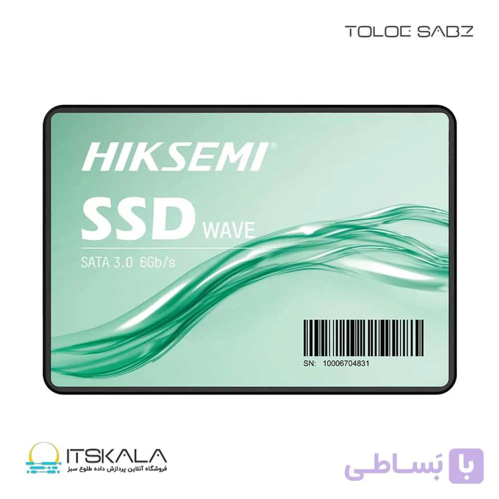 حافظه SSD هایک سمی Wave ظرفیت 256 گیگابایت — تصویر 1
