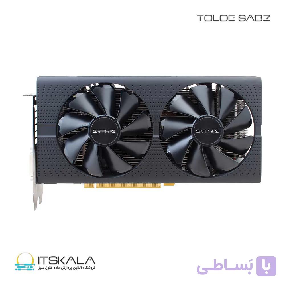 کارت گرافیک سافایر مدل SP Radeon RX 580 8GB — تصویر 1