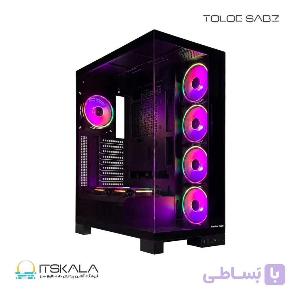 کیس مسترتک مدل MEGABOX — تصویر 1