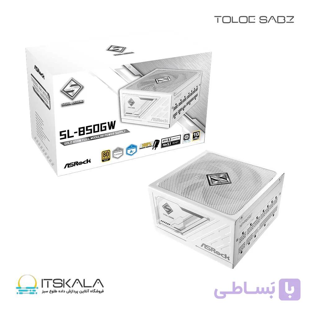 پاور 850 وات ازراک SL 850GW — تصویر 1