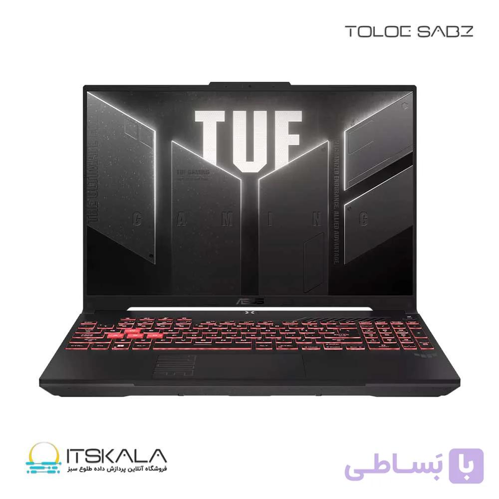 لپ تاپ ایسوس مدل TUF Gaming A16 FA607NUQ R7 170 16G 512GB SSD RTX4050 — تصویر 1