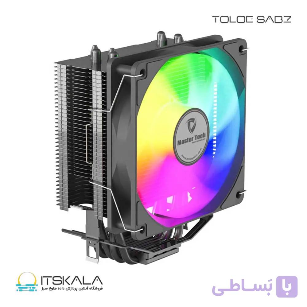 فن خنک کننده پردازنده مسترتک مدل NOVA 600 — تصویر 1