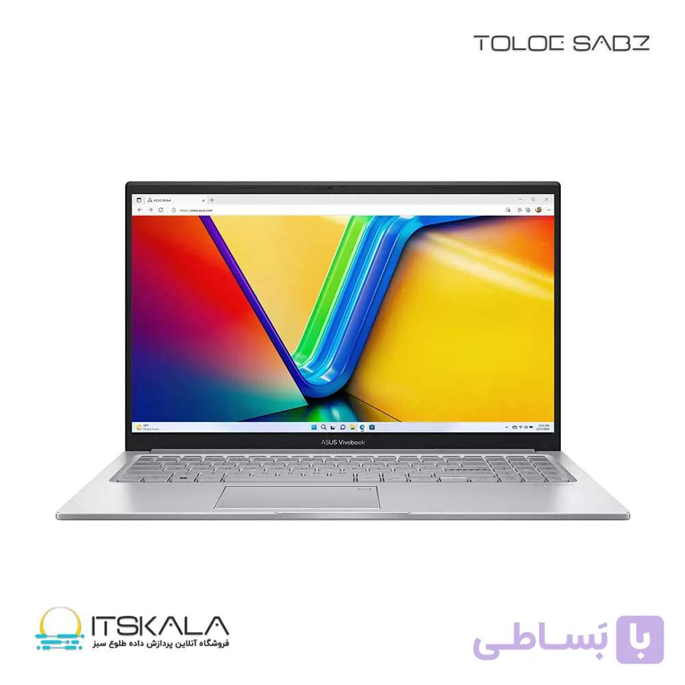 لپ تاپ ایسوس مدل Vivobook 15 F1504VA CORE7 150U 16G 512GB SSD INTEL — تصویر 1