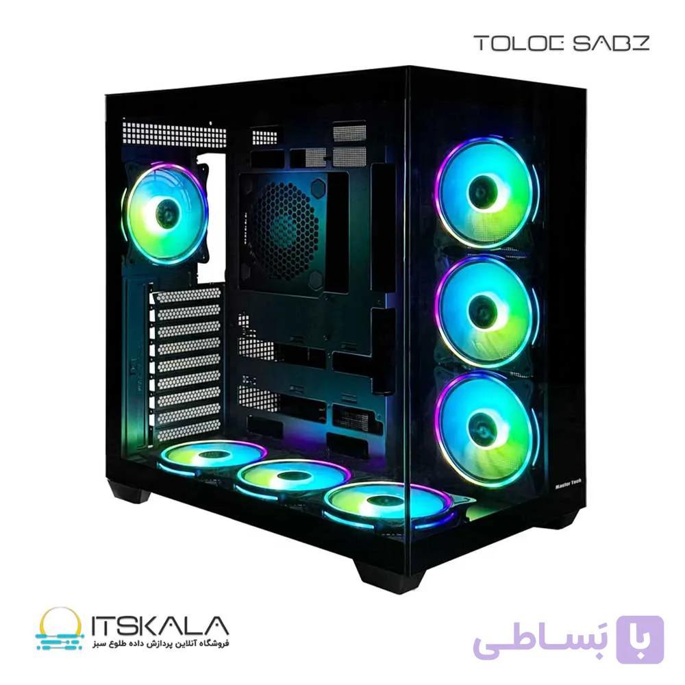 کیس مسترتک مدل TERABOX PLUS — تصویر 1