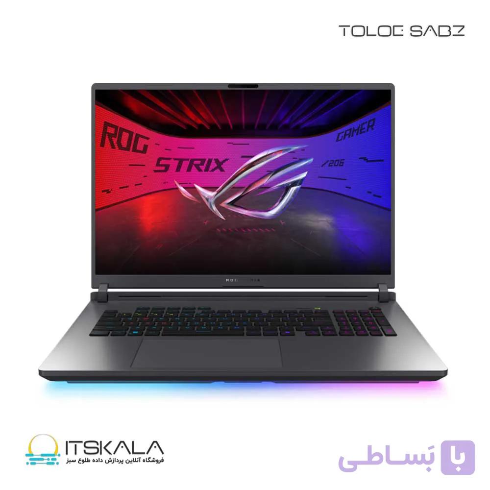 لپ تاپ ایسوس مدل ROG Strix G18 G815JMR I7 14650HX 32G 1T SSD RTX5060 — تصویر 1
