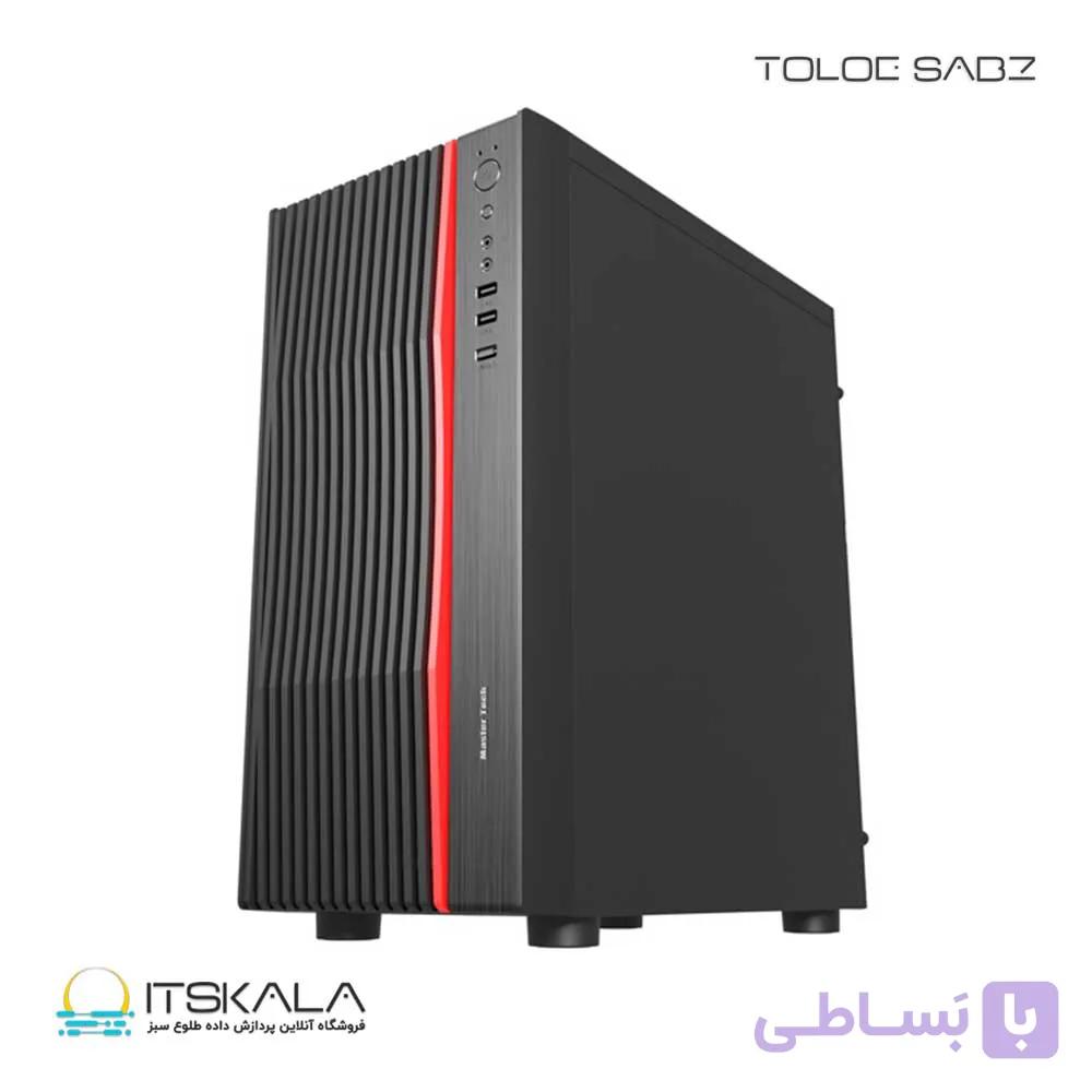 کیس مسترتک مدل ZEBRA GLASS — تصویر 1