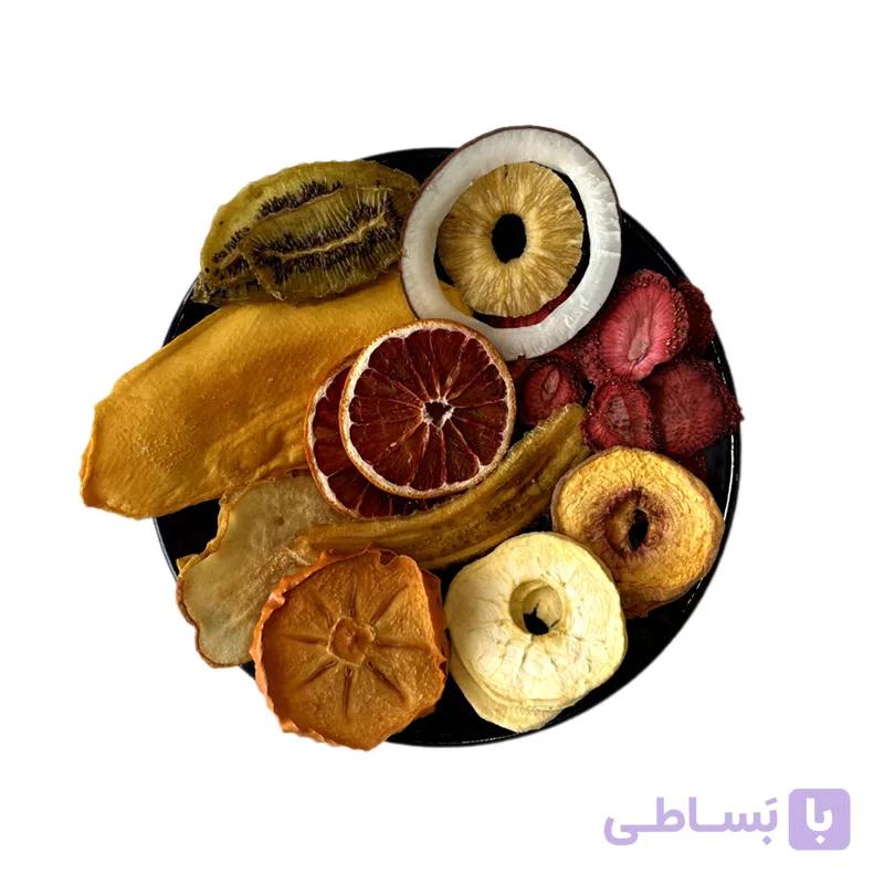 میوه خشک مخلوط ۱۲ میوه — تصویر 1