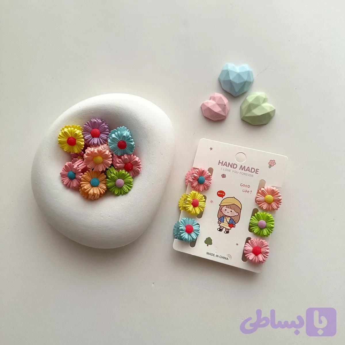پک مینی کلیپس بابونه