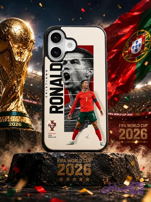 قاب موبایل مدل CR7 »World Cup Edition »