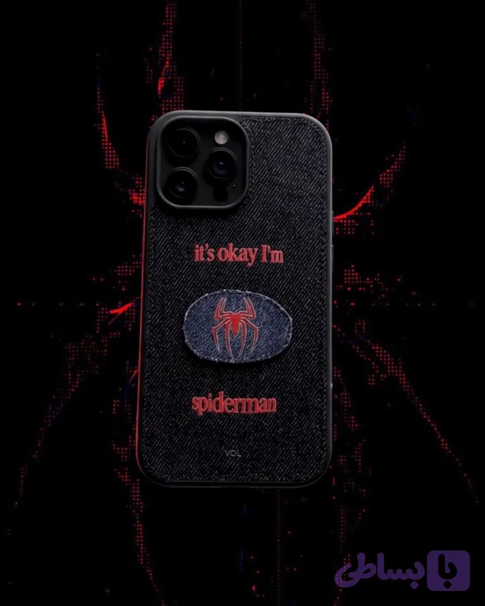 قاب جین مدل SPIDER MAN