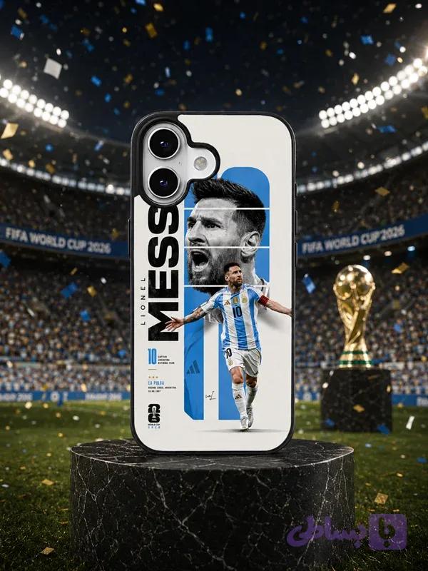 قاب موبایل مدل «Messi «World Cup Edition