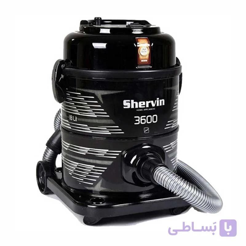 جاروبرقی سطلی شروین مدل VC3600 — تصویر 1