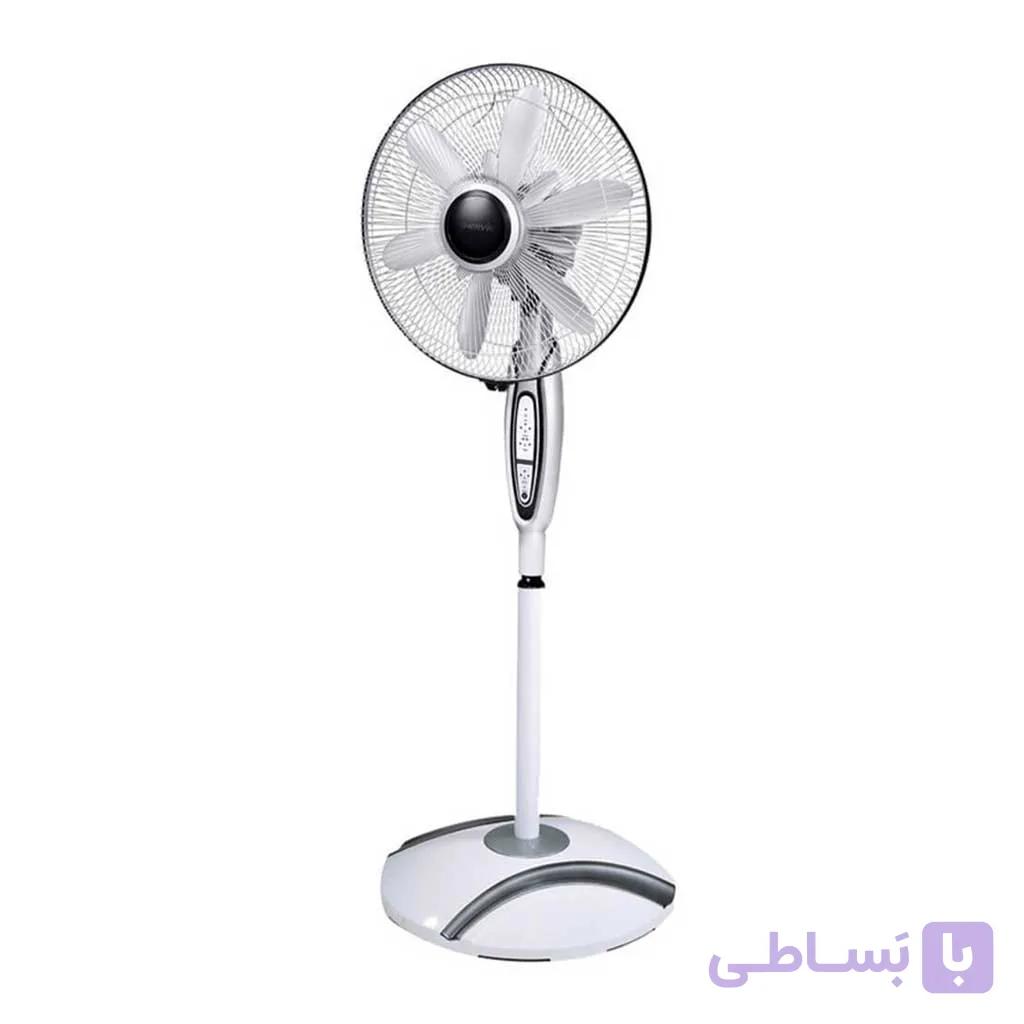 پنکه 12 پره شروین کنترل دار — تصویر 1