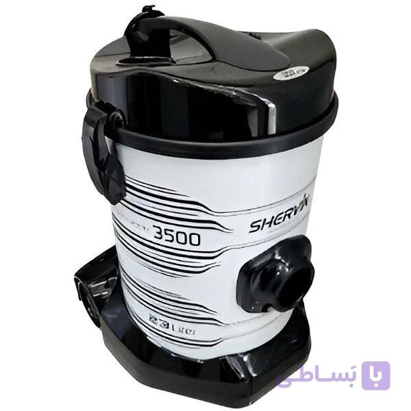 جاروبرقی سطلی شروین مدل VC3500 — تصویر 1