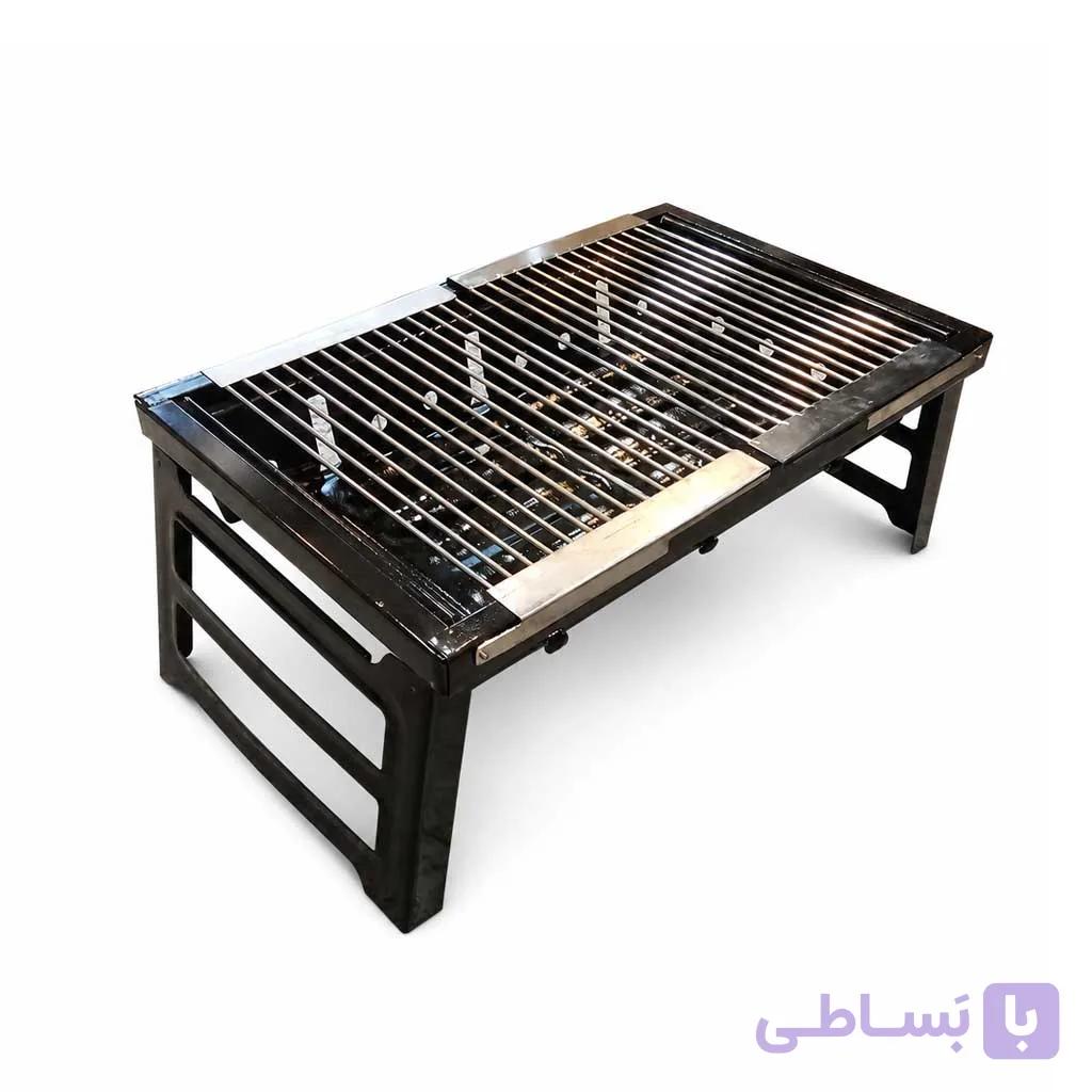 کباب‌پز ذغالی تاشوKPG — تصویر 1
