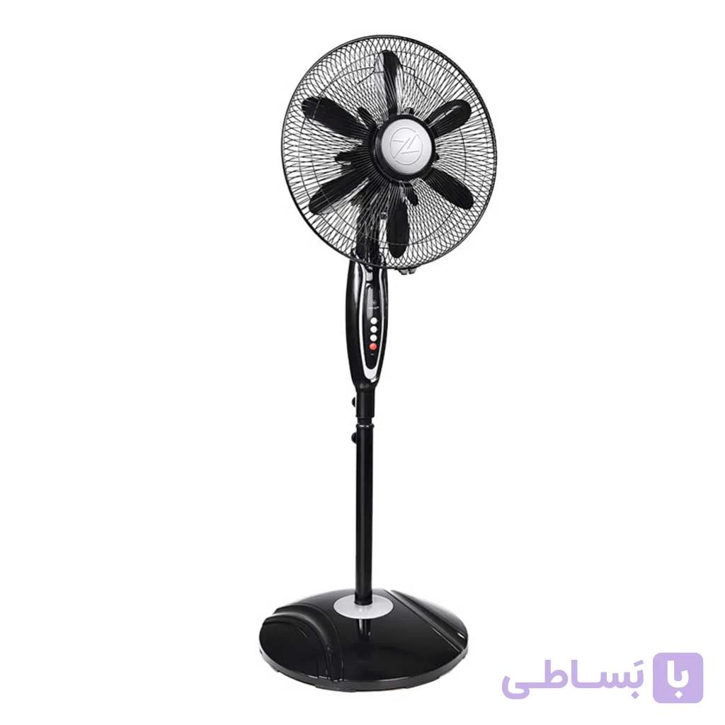پنکه ایستاده شروین KPG چهار حالته — تصویر 1
